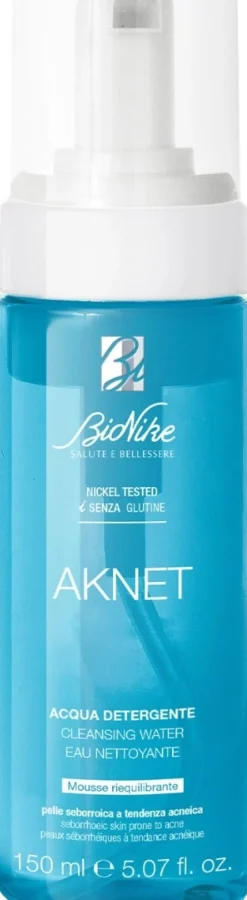 Bionike Aknet Acqua Detergente Riequilibrante 150ml