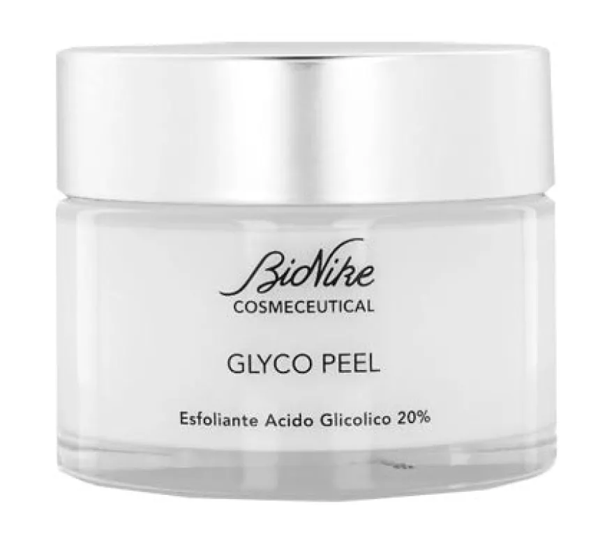 BioNike Cosmeceutical Glyco Peel Esfoliante Acido Glicolico 20% 50 Dischetti Monouso