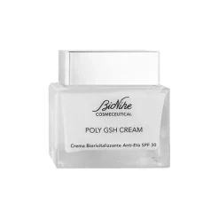 Bionike Cosmeceutical Poly GSH Cream Biorivitalizzante SPF 30 Anti-Età 50ml