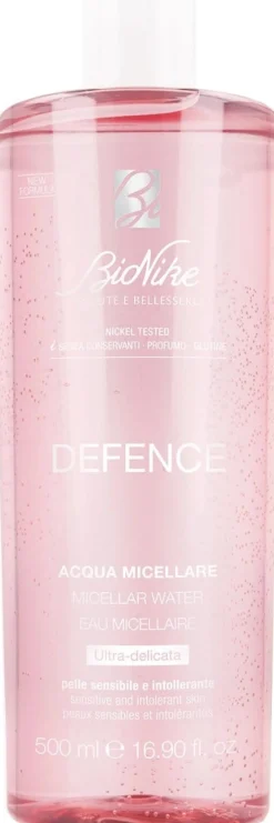 Bionike Defence Acqua Micellare Viso/Occhi/Labbra 500ml