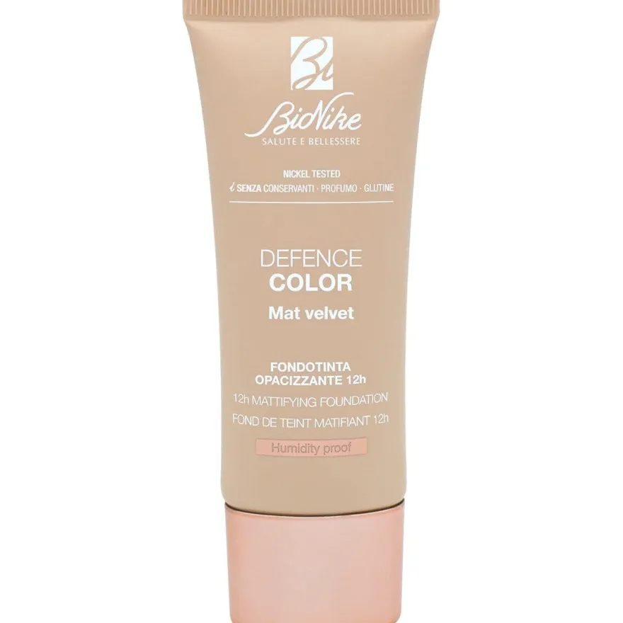 Bionike Defence Color Mat Velvet Fondotinta N. 403 Vrai Sable 30ml