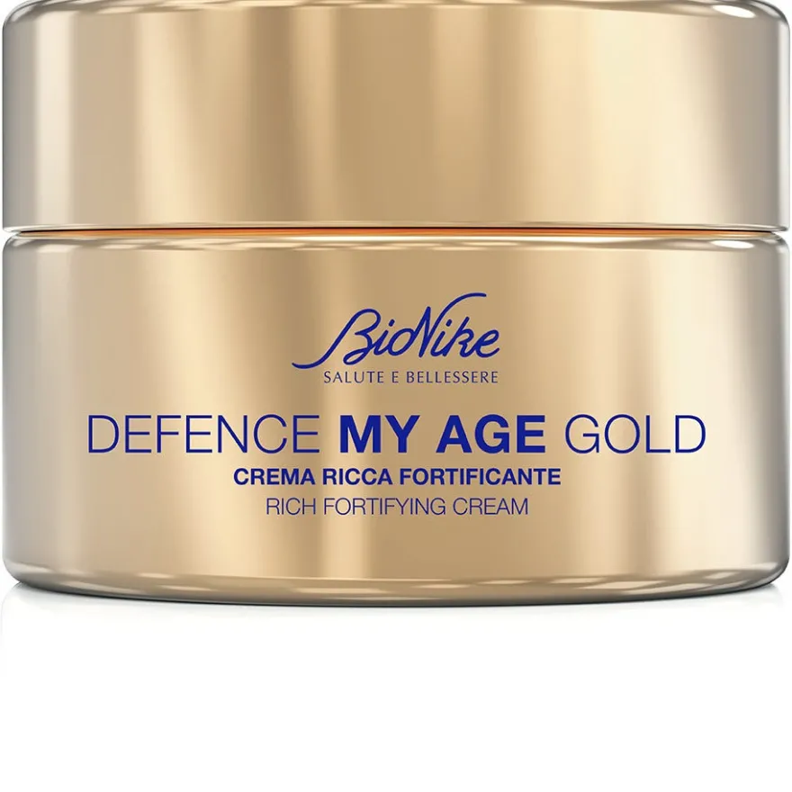 Bionike Defence My Age Gold Crema Viso Ricca Fortificante 50ml