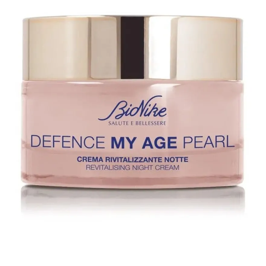 Bionike Defence My Age Pearl Crema Notte Rivitalizzante 50ml