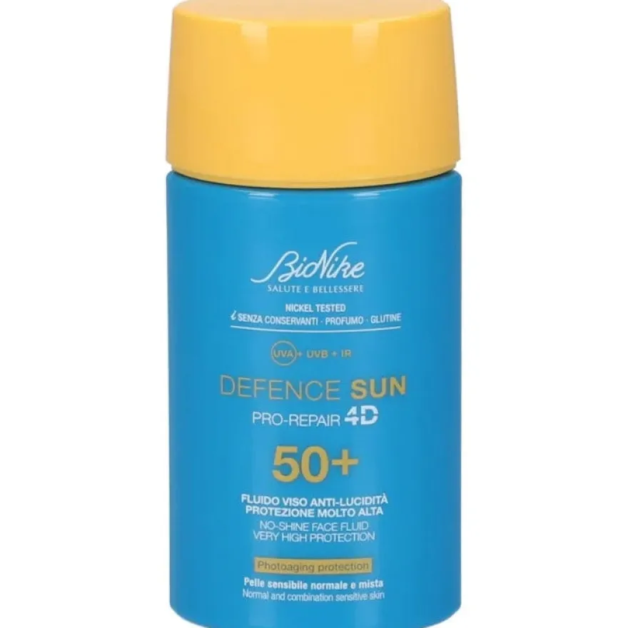Bionike Defence Sun SPF50+ Fluido Viso Anti-lucidita' 50ml