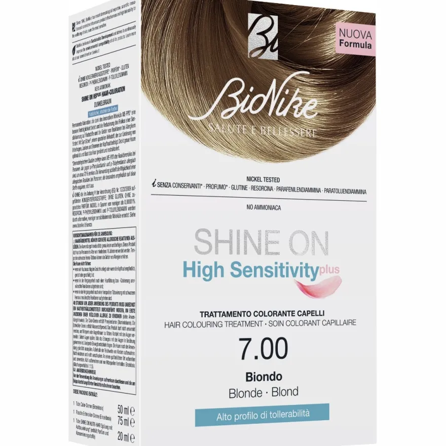 Bionike Shine On High Sensitivity Plus Biondo 7.00