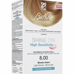 Bionike Shine On High Sensitivity Plus Biondo Chiaro 8.00
