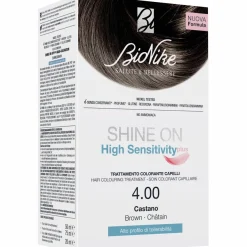 Bionike Shine On High Sensitivity Plus Castano 4.00