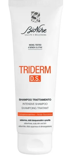 Bionike Triderm DS Shampoo Trattamento 125ml - Antiforfora