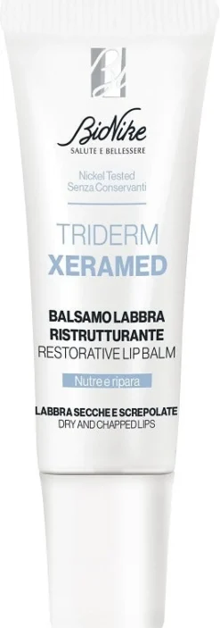 Bionike Triderm Xeramed Balsamo Labbra 10ml