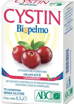 BIOPELMO CYSTIN 15CPR