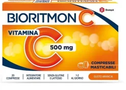 Bioritmon c 500mg Vitamina c 20 Compresse Masticabili