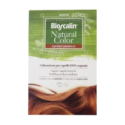 Bioscalin Natural Color Castano Caramello 70g