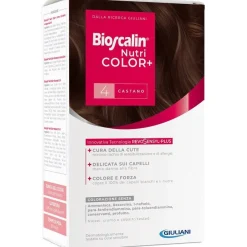 Bioscalin Nutricolor Plus Colorazione Capelli Permanente 4 Castano