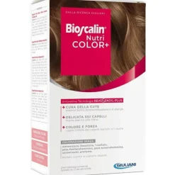 Bioscalin Nutricolor Plus Colorazione Capelli Permanente 6.01 Biondo Scuro Freddo