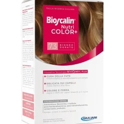 Bioscalin Nutricolor Plus Colorazione Capelli Permanente 7,3 Biondo Dorato