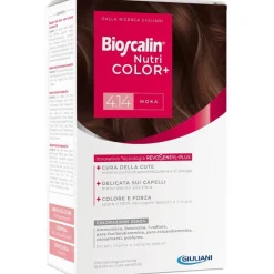 Bioscalin Nutricolor Plus Colorazione Capelli Permanente 4,14 Moka
