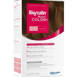 Bioscalin Nutricolor Plus Colorazione Capelli Permanente 5,40 Cacao