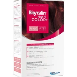 Bioscalin Nutricolor Plus Colorazione Capelli Permanente 5,54 Castano Rosso Rame