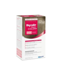 Bioscalin Nutricolor Plus Colorazione Capelli Permanente 7,01 Biondo Freddo