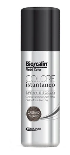 Bioscalin Nutri Color Spray Ritocco Castano Chiaro 75ml