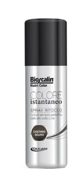 Bioscalin Nutri Color Spray Ritocco Castano Scuro 75ml