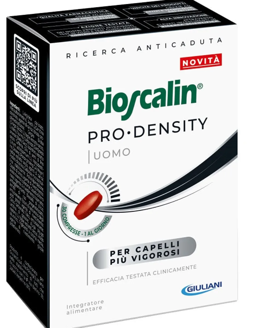 Bioscalin Pro Density Uomo 30 Compresse