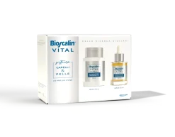 Bioscalin Vital Sistema Maschera Capelli 100ml + Siero Viso&Collo 30ml