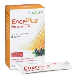 Bios Line Enerplus Ricarica 15 Bustine