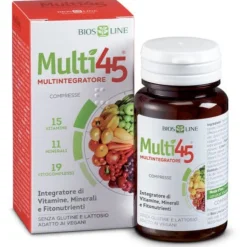 Bios Line Multi 45 Multintegratore 50 Compresse