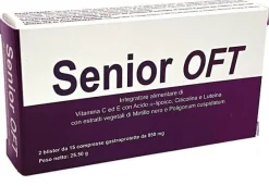 Bioten Senior OFT Integratore 30 Compresse