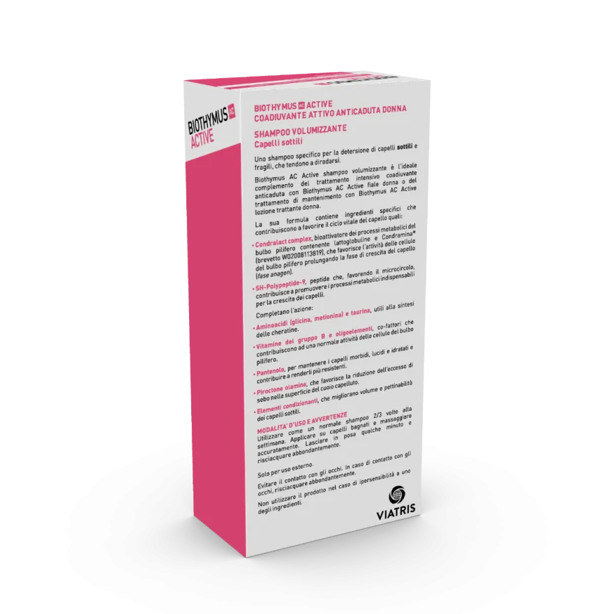 Biothymus Ac Active D Shampoo Volume 200 ml