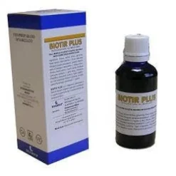 Biotir Plus Soluzione Idroalcolica 50 ml