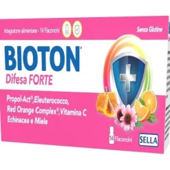 Bioton Difesa Forte 14 Flaconcini