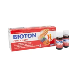 Bioton Forza E Vigore 14x10ml Integratore Energetico