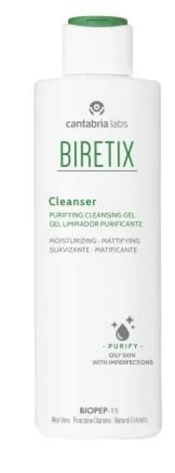Biretix Cleanser Detergente Purificante Viso 400ml