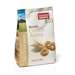 BISCOTTI CRUSCA AVENA BIO 250G