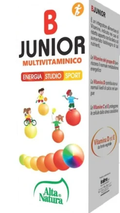 BJUNIOR MULTIVITAMINICO 100ML