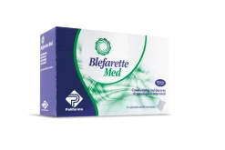 Blefarette Med Salviette Oculari 14 Pezzi per Igiene Occhi