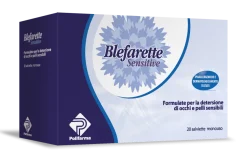 Blefarette Sensitive Salviette 20 Pezzi
