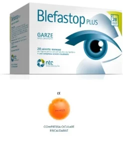 Blefastop Plus Garza Cotone Rx28P