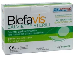 Blefavis Salviette Sterili Zona Perioculare 18 Pezzi