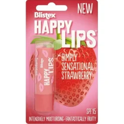 Blistex Happy Lips Strawberry SPF 15