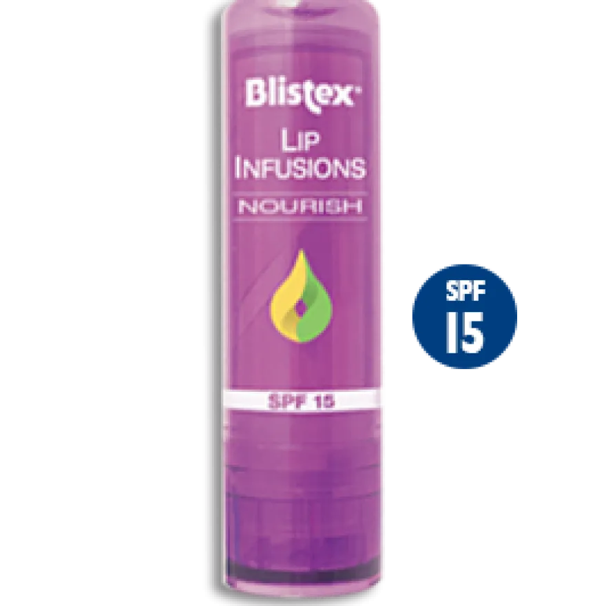 Blistex Lip Infusions Nourish Stick Labbra