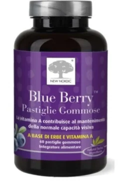 Blue Berry 60 Pastiglie Gommose