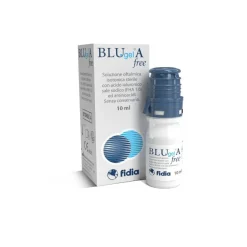 Blugel A Free 10ml - Gel Oculare Lubrificante Efficace
