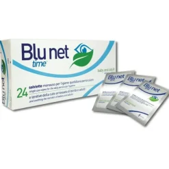 Blunet Time Salviette Perioculari Lenitive Della Cute Arrossata 24 Pezzi