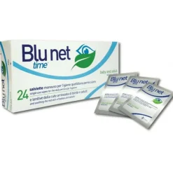 Blunet Time Salviette Perioculari Lenitive Della Cute Arrossata 24 Pezzi