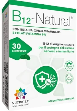 B12 Natural 30 Compresse