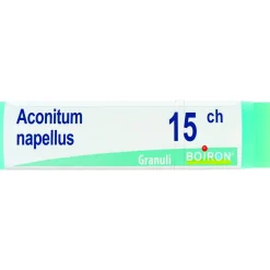 Boiron Aconitum Napellus Globuli 15Ch Dose 1g