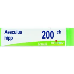 Boiron Aesculus Hippocastanum Globuli 200Ch Dose 1g